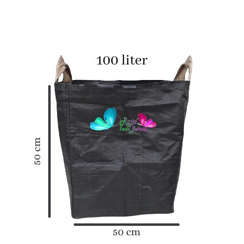 Planter Bag  35 50 75 100 Liter Pot Tanaman PlanterBag 50 Liter Easy Grow Planter Bag 50 Pot polybag