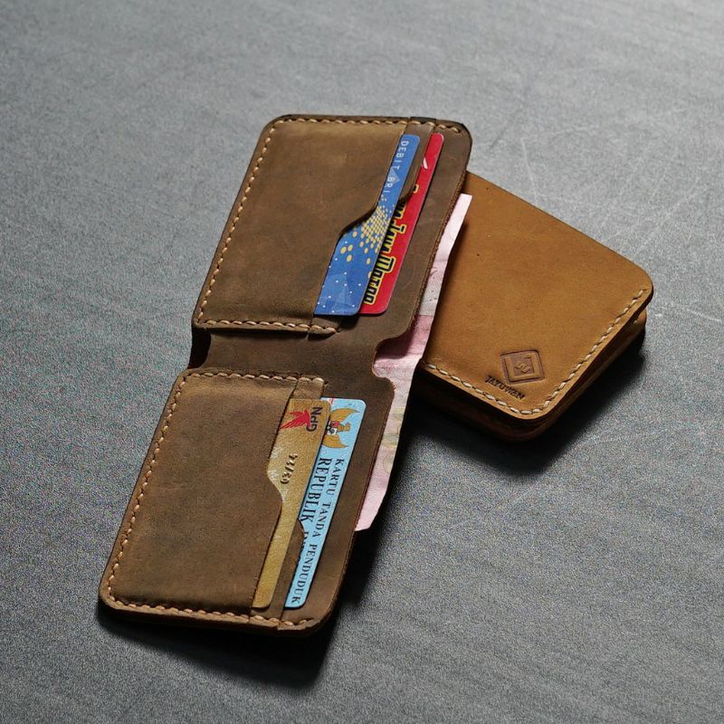 Dompet Kulit Pria Handmade