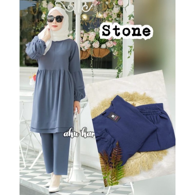 ONE SET LUSIANA ORI AKU KARISSA