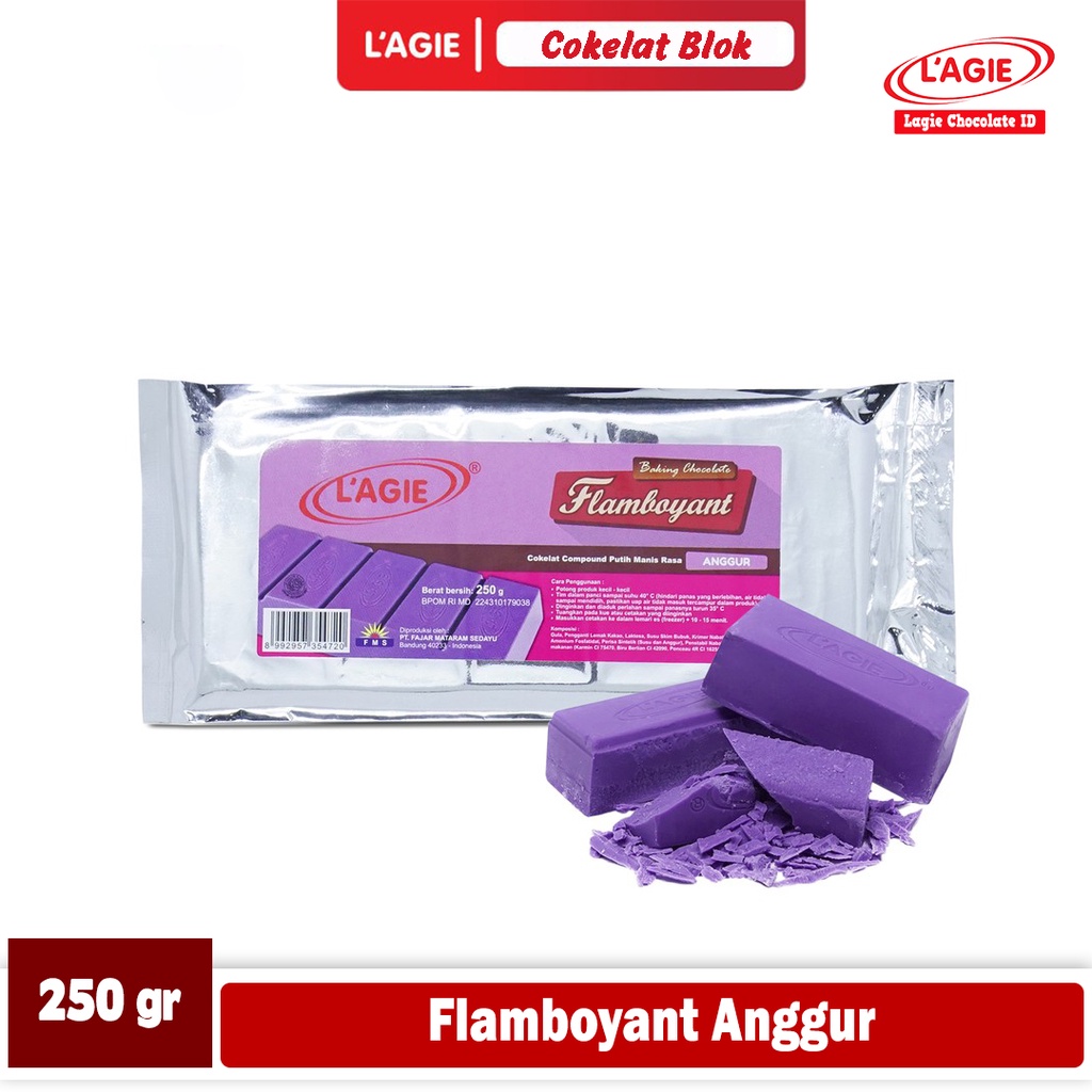 

LAGIE FLAMBOYANT ANGGUR 250GRAM