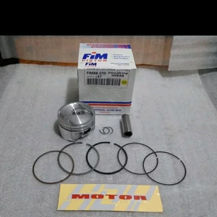 Seher Kit PistonFIM Pim Smash Shogun R15 MX nMax KLX Aero 14fim58.5