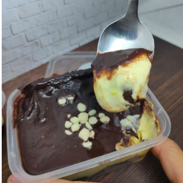 

Brownis duren/Brownis duren enak