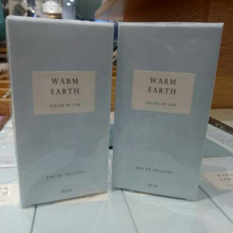 Parfum warm earth & violet musk 50ml miniso