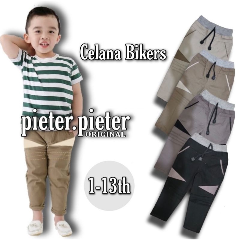 Celana Chino anak Celana Joger Anak BIKERS usia 1-13 tahun celana panjang anak