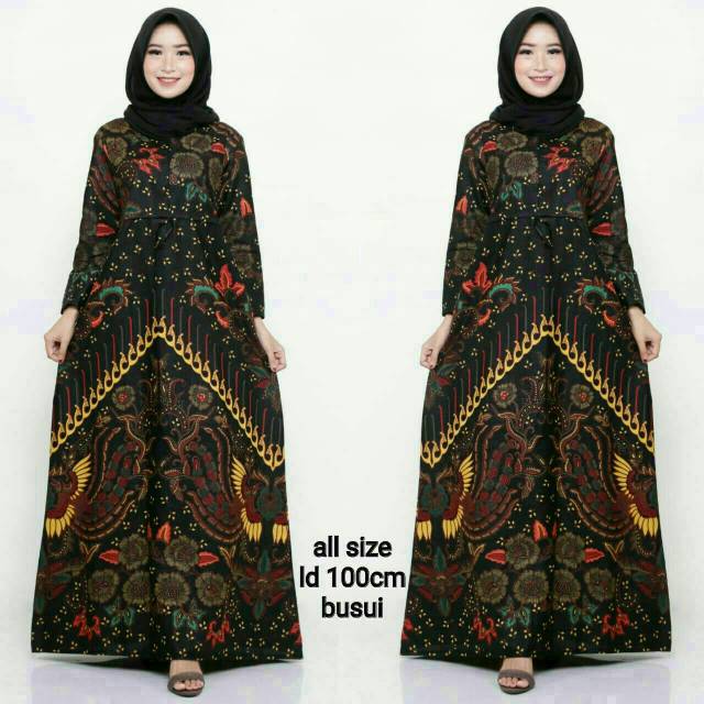 Couple gamis katun 2548 original batik