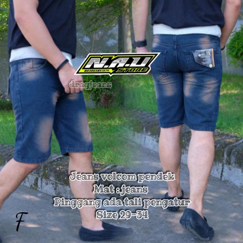 Celana Pendek Jeans Volcom