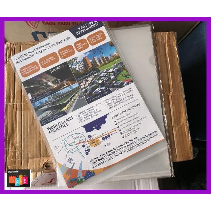 

DOCUMENTO- MAP BENING DAICHI A4 - CLEAR HOLDER -ASLIII.