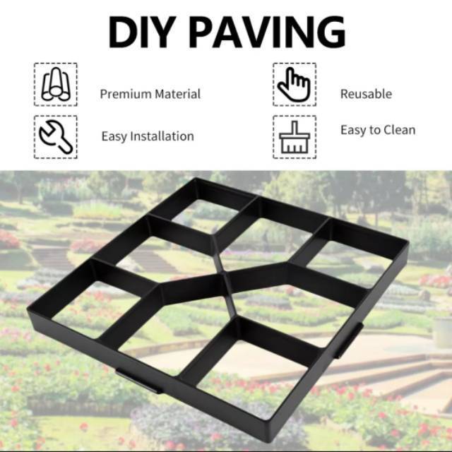 Cetakan Paving Block / cetakan paving Taman / cetakan paving blok/ mal cetakan paving blok