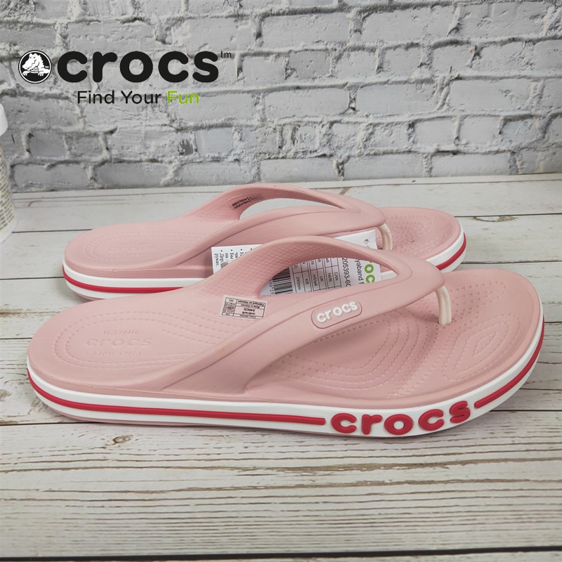  Sandal  Jepit  Wanita  Model Crocs  Untuk Musim Panas Shopee 