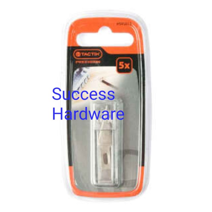 

TACTIX SET MATA PISAU CUTTER PRESISI 5 PCS BLADE SET 5PC
