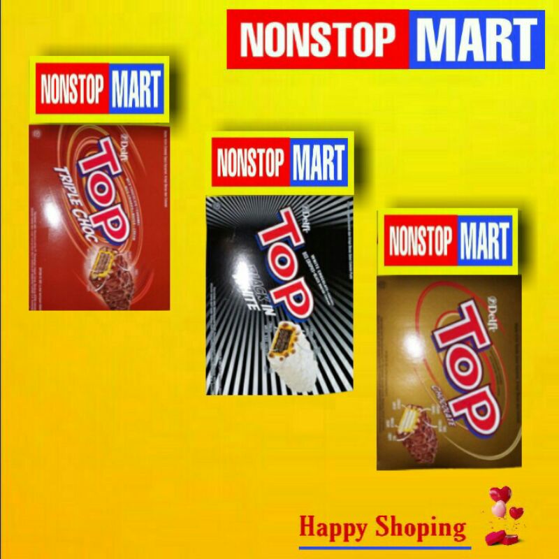 

TOP delfi wafer 1 pack 24 pcs 9 gr