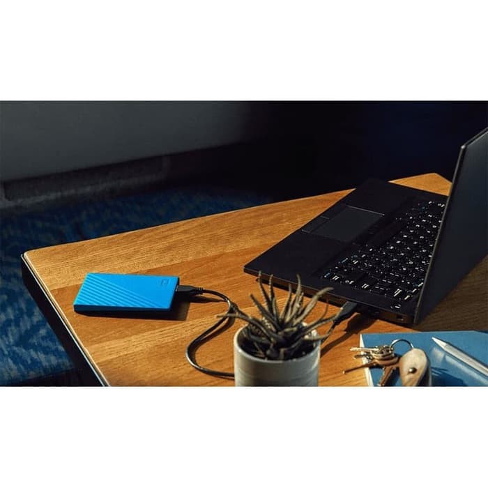 WD 2TB My Passport Portable Storage USB 3.2 Gen 1 External Drive HDD