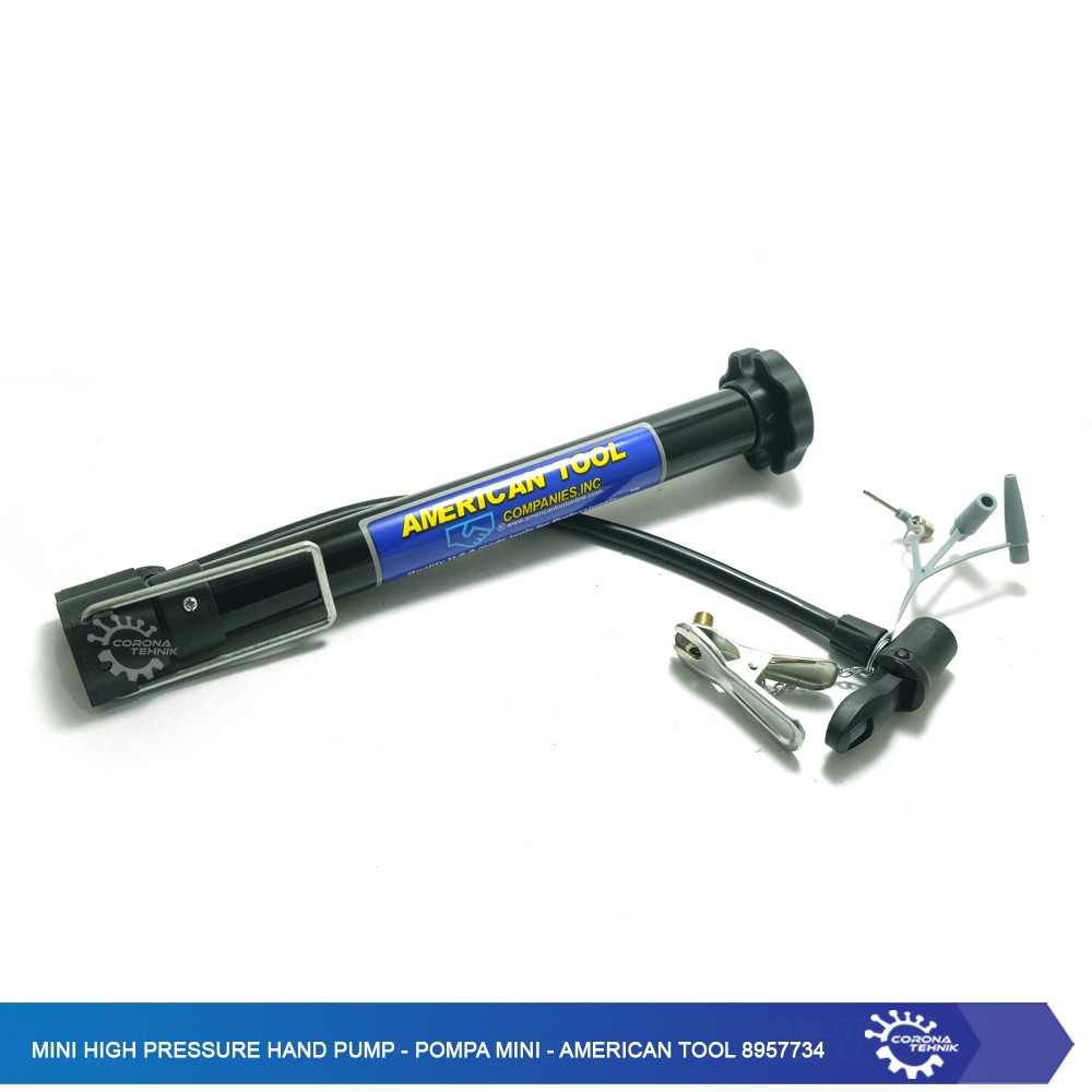 Mini High Pressure Hand Pump - Pompa Mini - American Tool 8957734