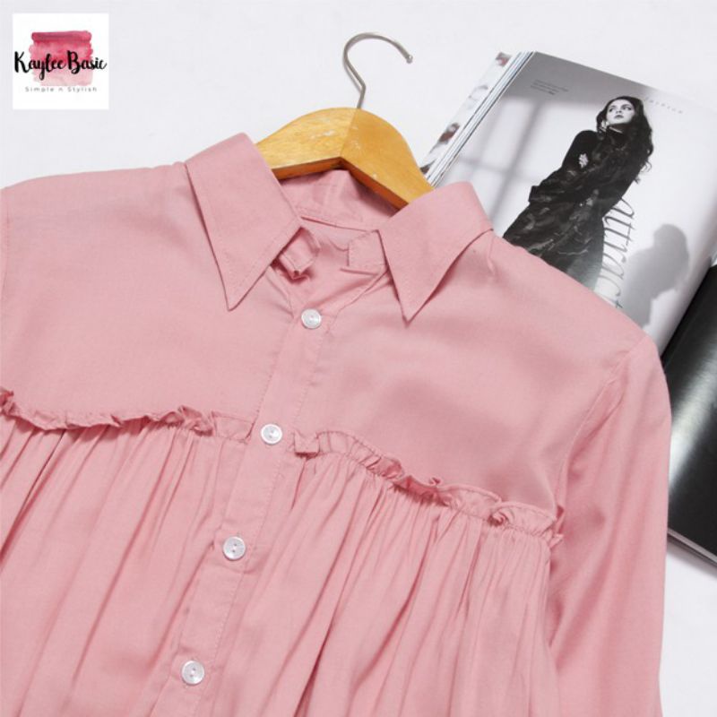 Kayla Blouse RAYON PREMIUM (LD ±120cm) //JF457