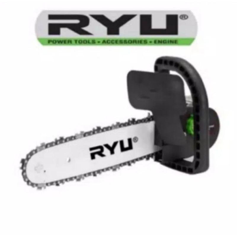 RYU CHAINSAW BRACKET 12" - CHAINSAW GERINDA 4" - ACCESORIES