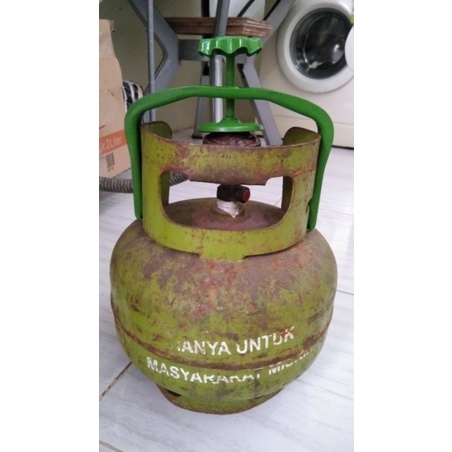 Pengaman regulator gas 3 kg, safety gas murah