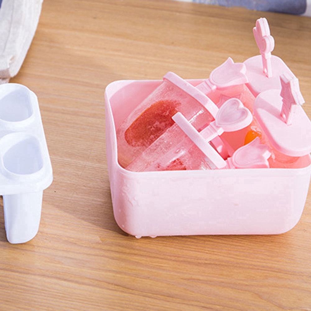 [ Popsicle DIY Making Molds ] [ Kitchen Make Ice Pop Maker Mold ] [ BPA Free Material ] [ Reusable ]