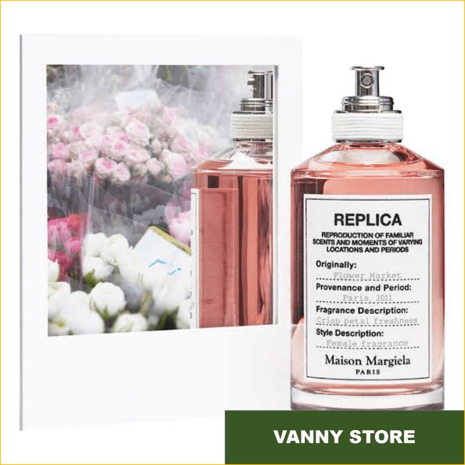 Parfum Original  Replica Flower Market 100ml EDT