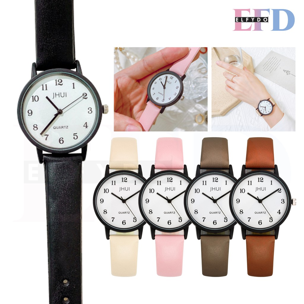 ELYDO - J184 Jam Tangan Analog Jam Tangan Fashion Wanita Jam Tangan Wanita