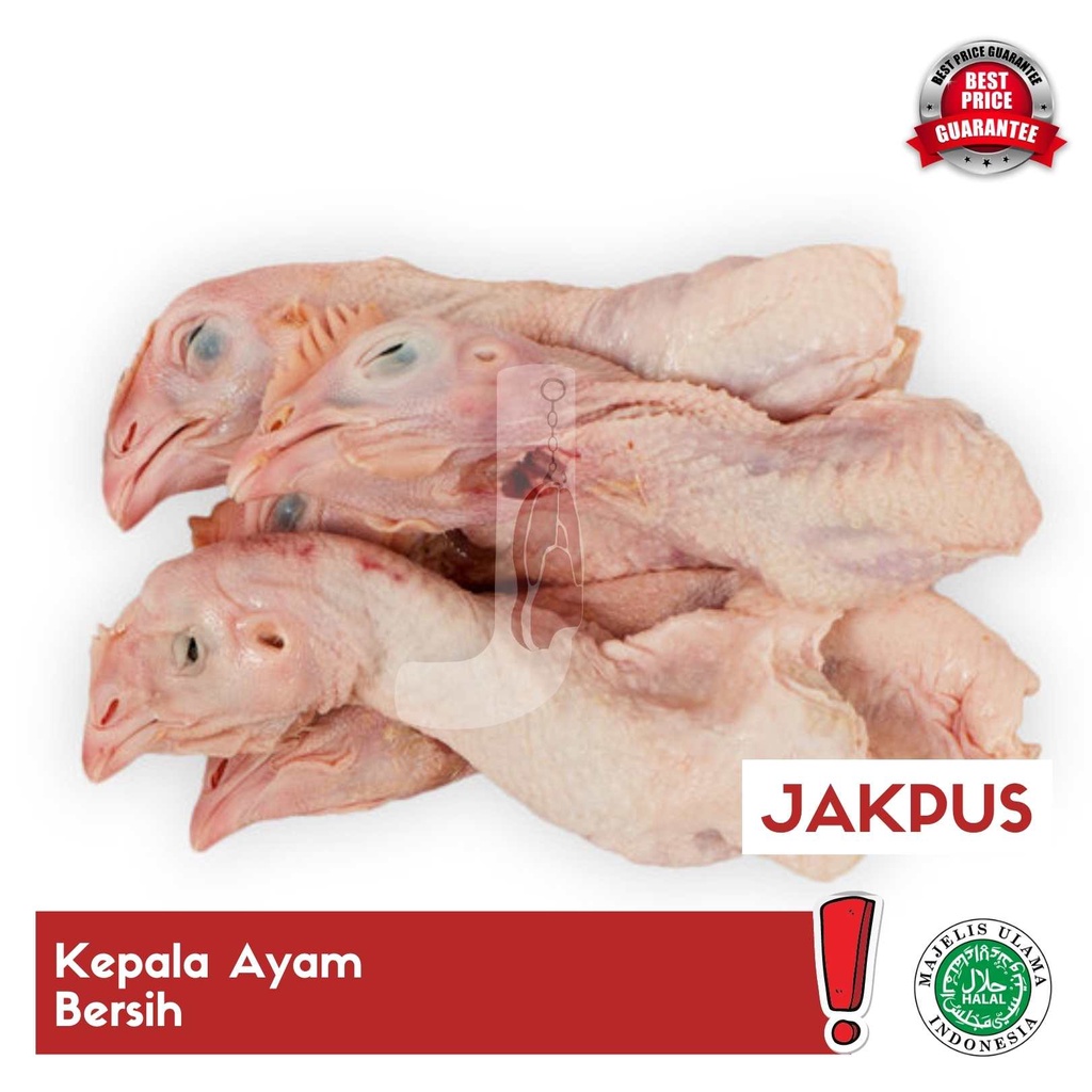 

Kepala Ayam Bersih Segar - JAKPUS