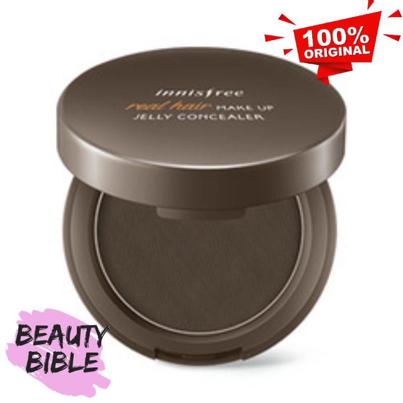Innisfree Real Hair Make Up Jelly Concealer 7.5 Gr Original Ready Jakarta