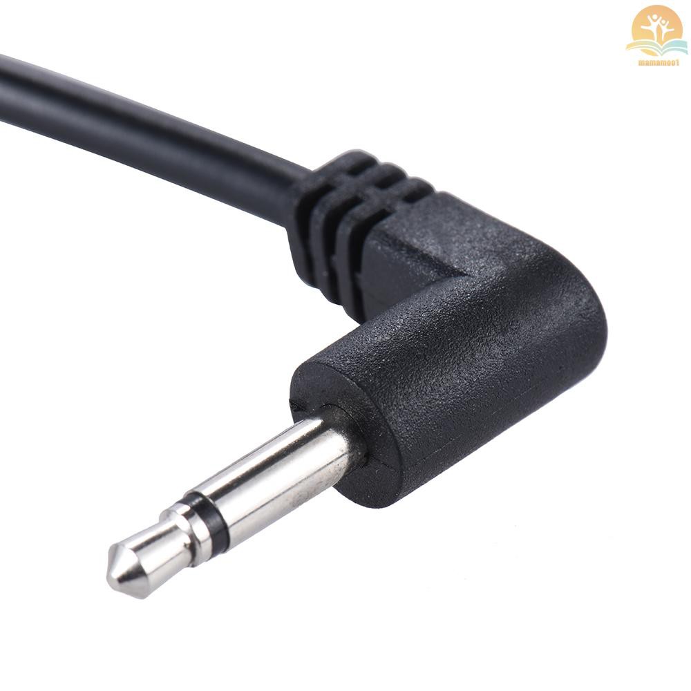 Kabel Konverter Power Supply 5.5mm X 2.1 / 2.5mm Ke 3.5mm (1 / 8) Positif Tip Untuk Efek Gitar