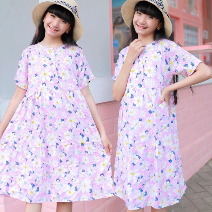 Top Produk.. Daster Anak 8-13th Home Dress Anak Tanggung Daster Remaja