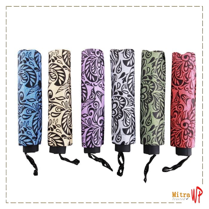 Payung Lipat LOKO NEW BATIK Tradisional Umbrella