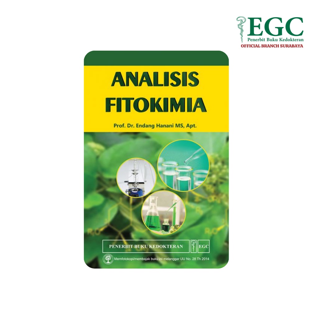 EGC SURABAYA Analisis Fitokimia