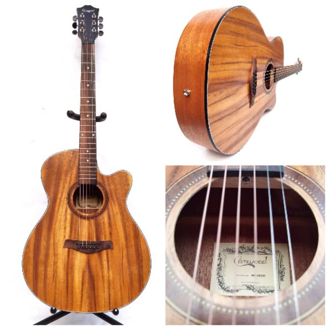 Gitar Akustik Camwood IWC-235NSK  IWC 235 NSK Original