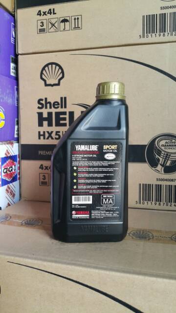 OLI MESIN MOTOR YAMALUBE SPORT 1 LITER