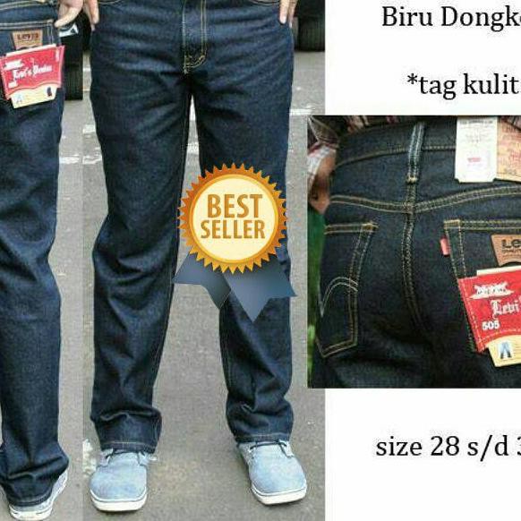 HARGA HEBOH Celana  jeans  pria standar original  CCNA 