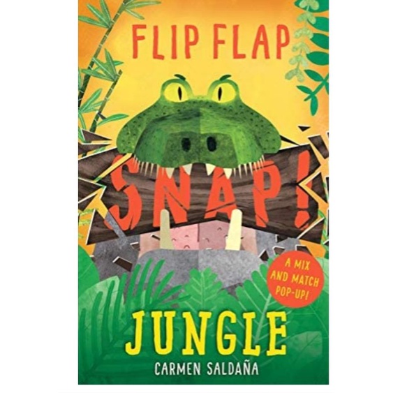 Flip Flap Snap: Jungle
