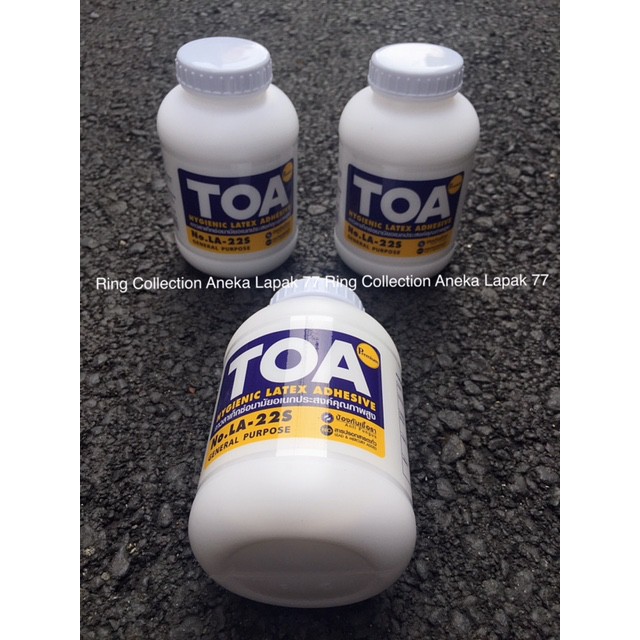 

lem toa / lem putih / slime