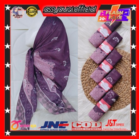 MOTIF KOREA/JILBAB MOTIF KOREA/HIJAB AKSARA/VOAL AKSARA/HIJAB AKSARA JAWA