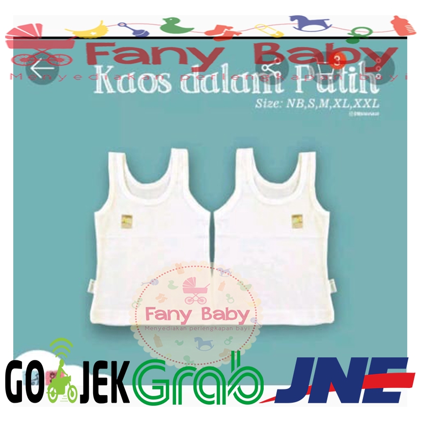 Little Queen Singlet Putih