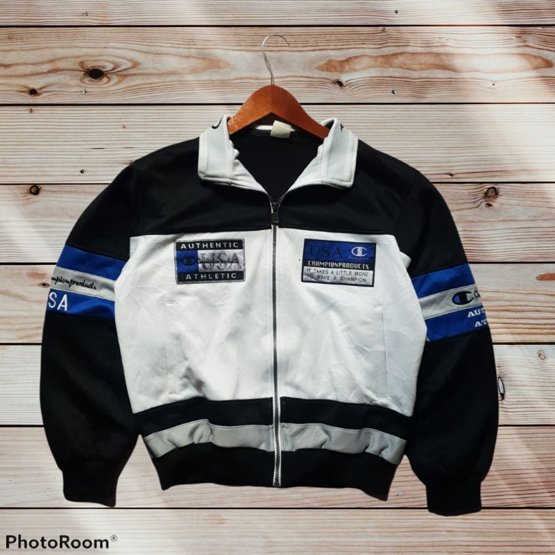 jaket champion vintage second bekas