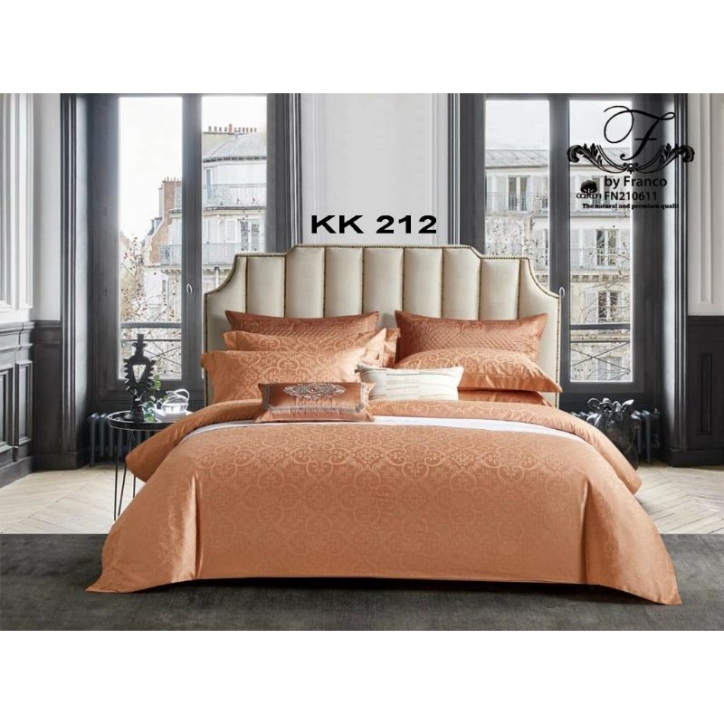 Sprei Set Bahan KingKoil  KK 212