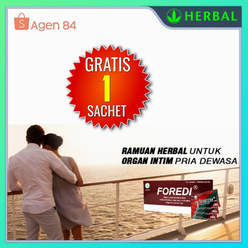 FOREDI | FOREDI GEL ORIGINAL GARANSI UANG KEMBALI