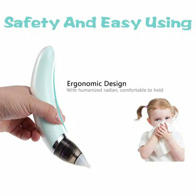 Elekctric Baby Nasal Aspirator Penyedot Ingus Sedot Ingus Bayi Elektrik