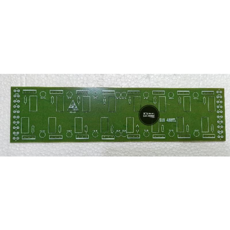 Pcb transistor final 8set (16pcs) BTL CKJ/ pcb ckj 518 48BTL