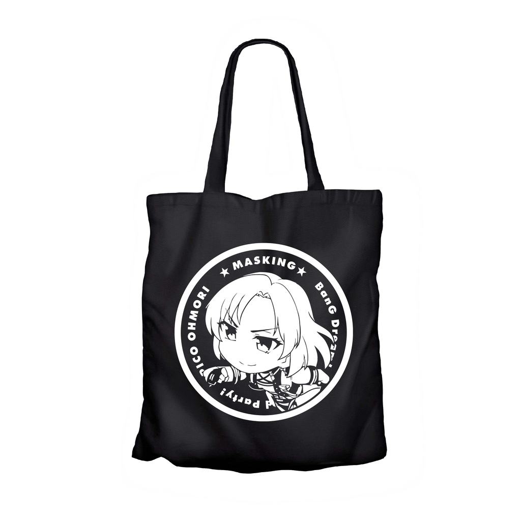 Tote bag japan game MASKING CHIBI raise a suilen - BANG DREAM material canvas