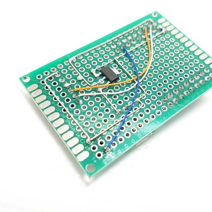 kabel jumper pcb lubang antar komponen 1 meter Hitam