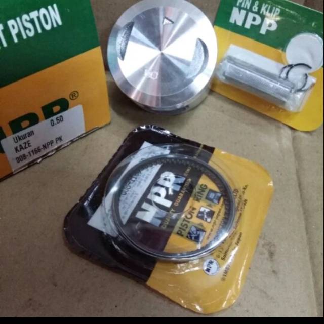 Piston kit Kaze oversize 50