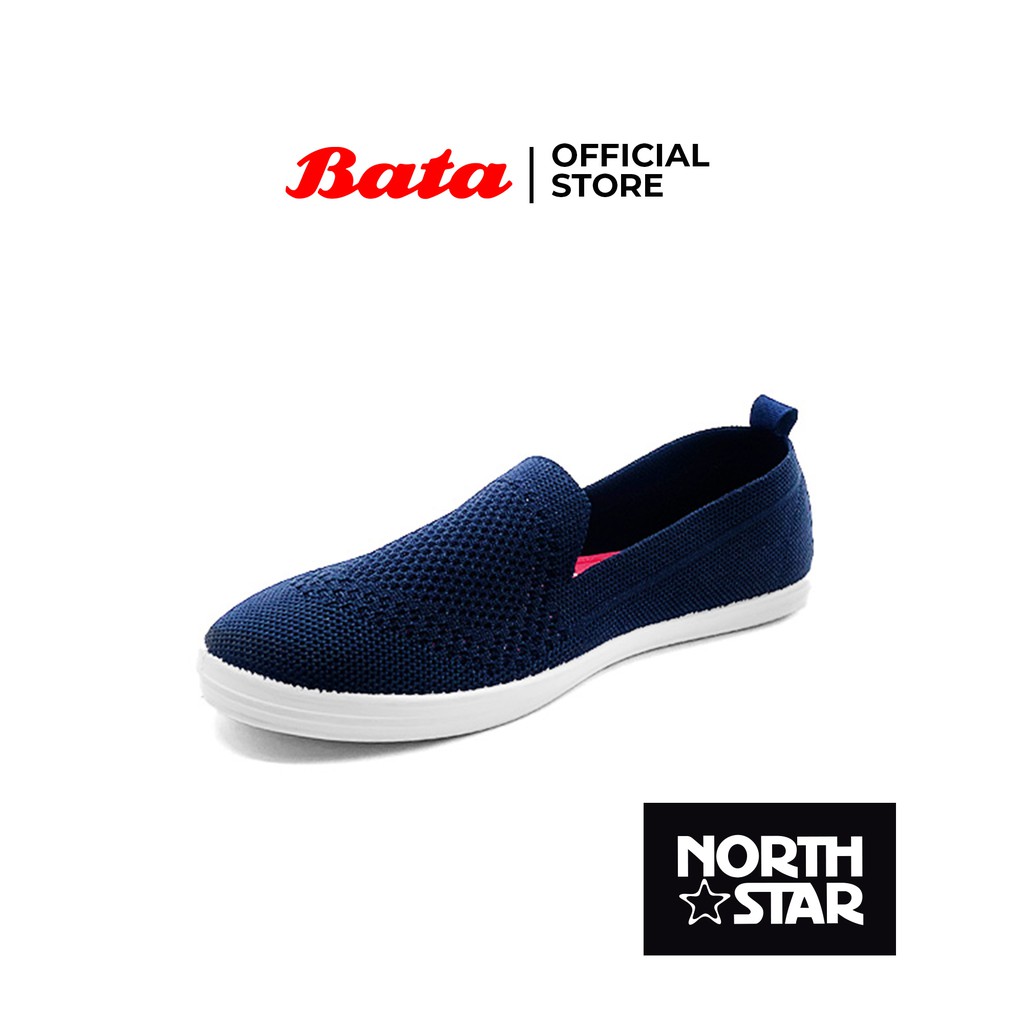 North Star Sepatu Wanita Neira Knit Navy Blue - 5899931 / Ramayana Jatinegara