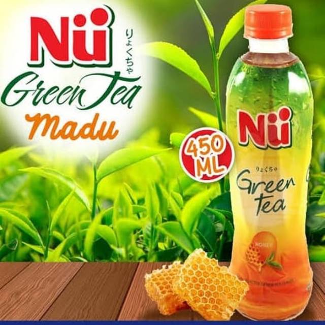

NU Green Tea Madu Teh Dalam Kemasan Botol 450 ml Isi 24