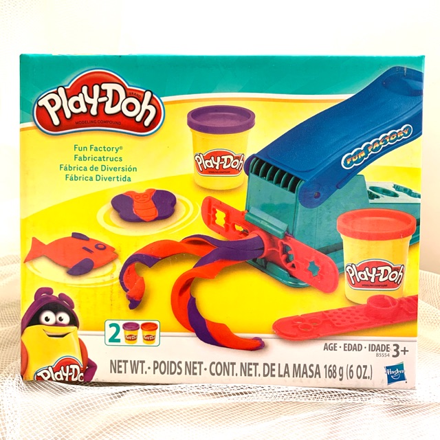 PlayDoh Fun Factory Noodle Cetakan Dough Playdoh Original