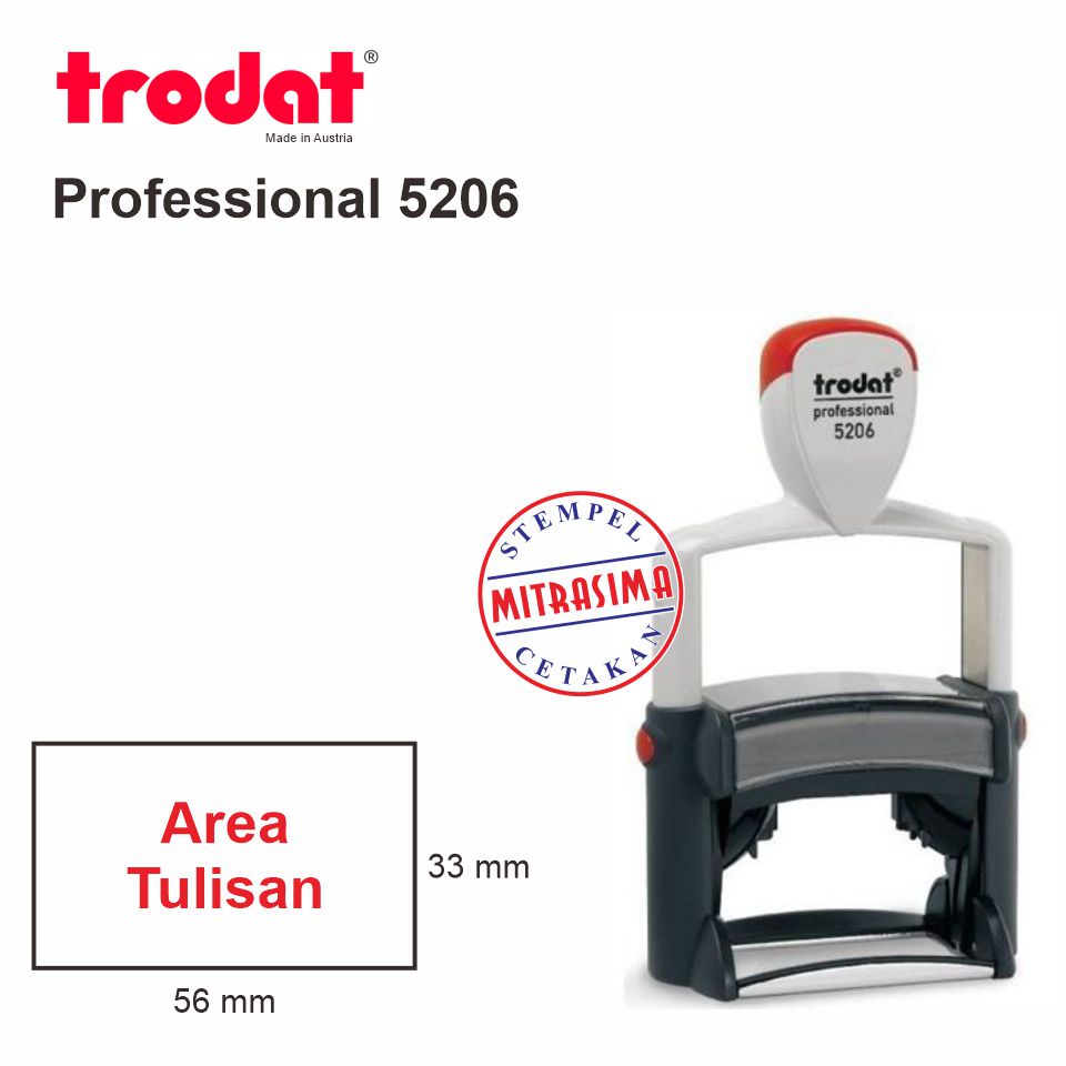 

Stempel Trodat 5206 ( Stempel Trodat Professional Model Persegi )