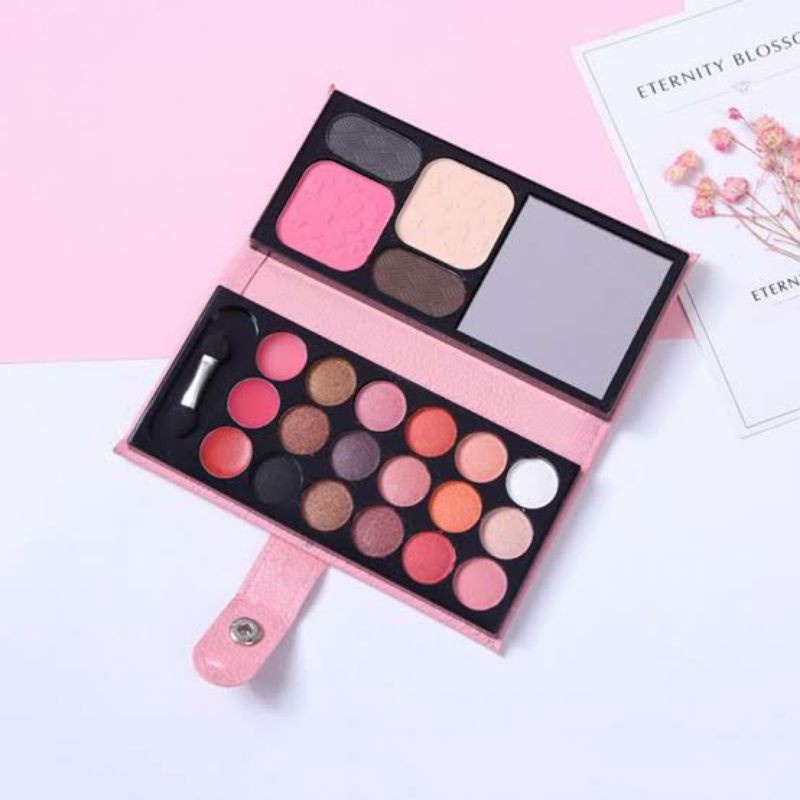 Paket Kosmetik 8 In 1 Sasimi Peko / Paket Kosmetik Lengkap / Make Up Set Kecantikan / Kosmetik Wanita / Kosmetik / Kecantikan / Paket Kosmetik Maybelline Murah