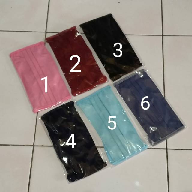 Masker kain masker hijab masker scuba